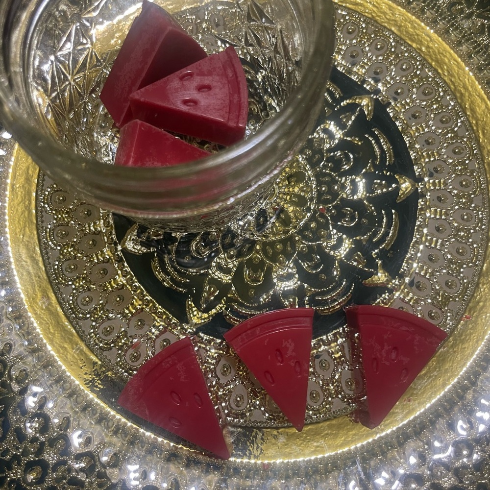 Red Watermelon Wax Melts